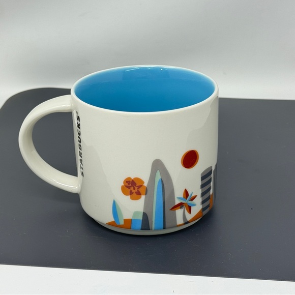 Starbucks Hawaii / You Are Here Collection coffee mug tea - Picture 3 of 7